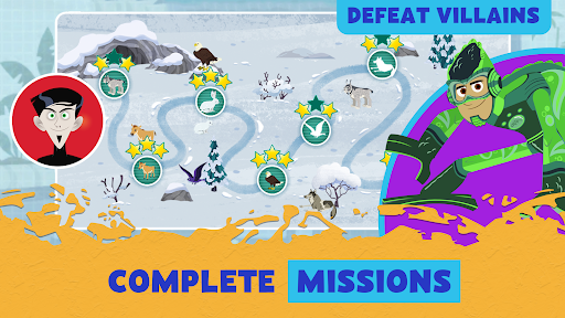 Wild Kratts Rescue Run screenshot 16