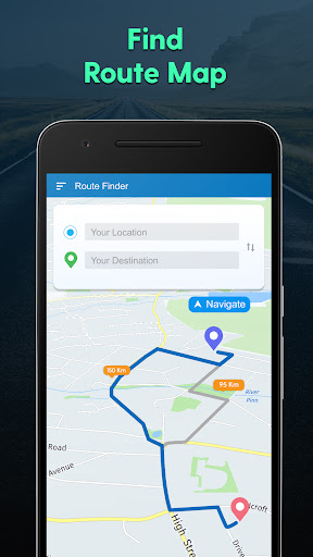 GPS Navigation, Map Directions screenshot 4