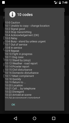 Police Scanner X screenshot 5