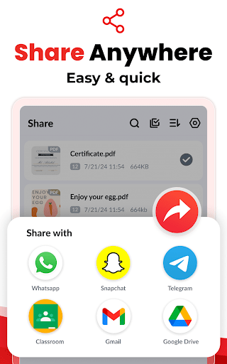 Image to PDF - PDF Maker screenshot 8