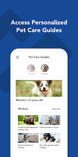 myVCA screenshot 4