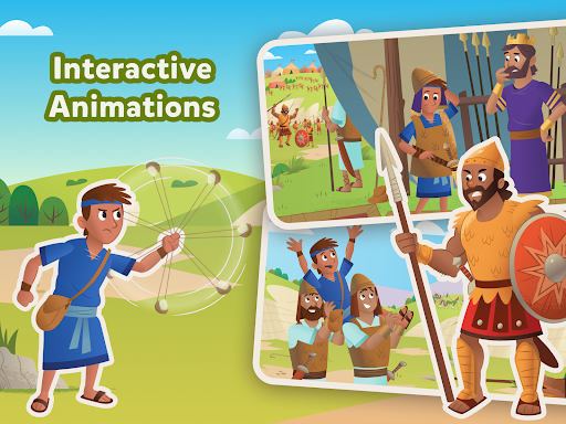 Bible App for Kids screenshot 11