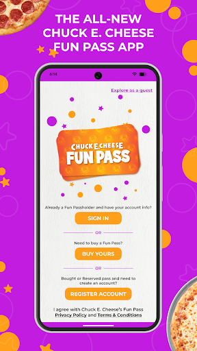 Chuck E. Cheese Fun Pass screenshot 2