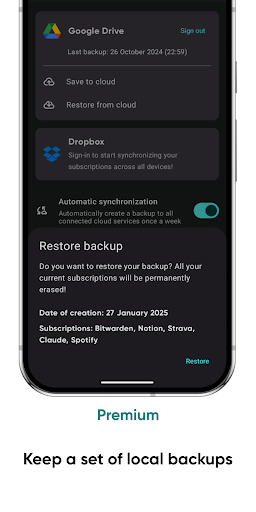 Tilla Premium screenshot 11