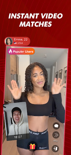 Who - Live Video Chat screenshot 2