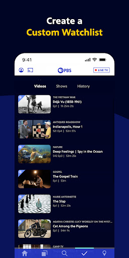 PBS: TV Shows & Documentaries screenshot 5