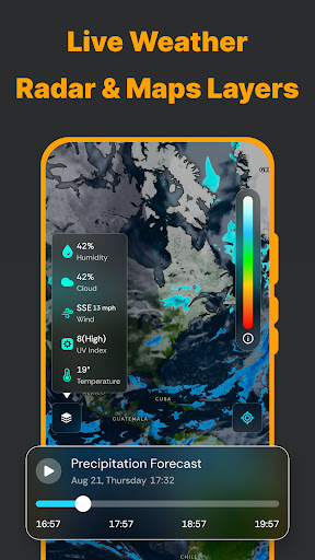 Weather Forecast & Radar screenshot 3