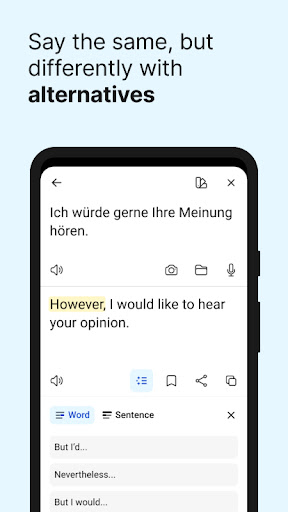 DeepL Translate screenshot 1