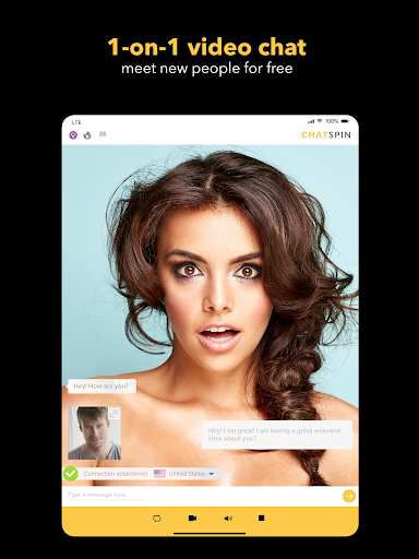 Chatspin Random Video Chat Duo screenshot 9