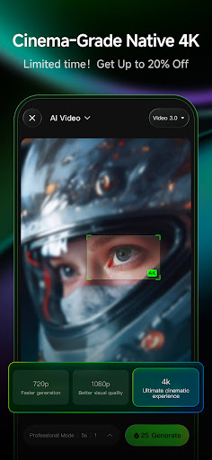 Kling AI: AI Image&Video Maker screenshot 1