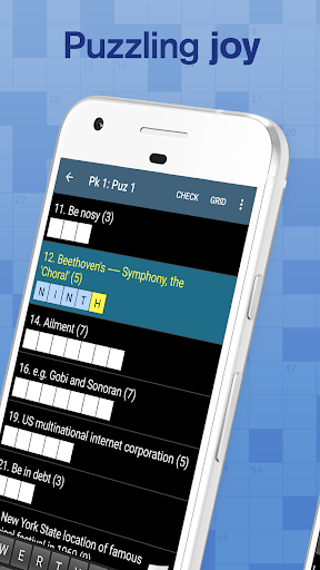 Crossword screenshot 1