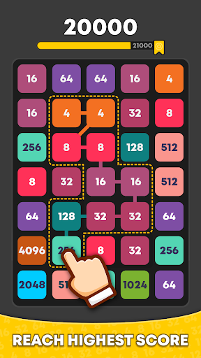 Number Match: 2048 Puzzle screenshot 2