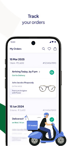 Lenskart : Eyeglasses & More screenshot 2
