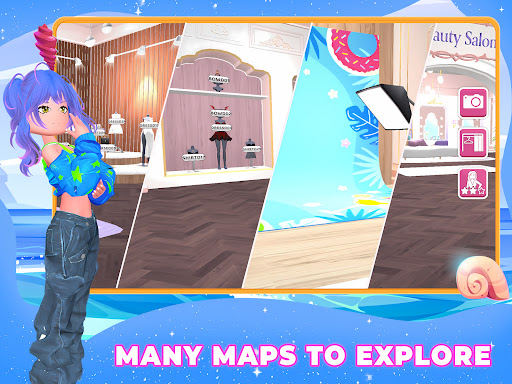 Fashion Impress: Dress Up Star screenshot 1