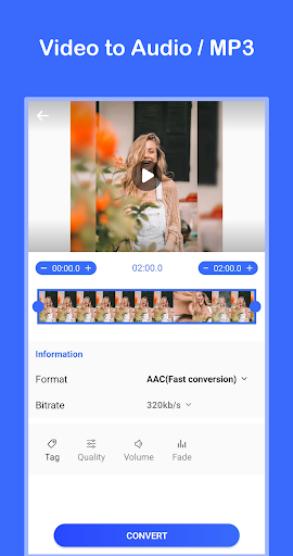 Video to MP3 Convert screenshot 1
