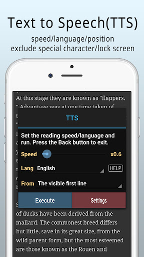 Maru - ComicViewer/TextReader screenshot 5