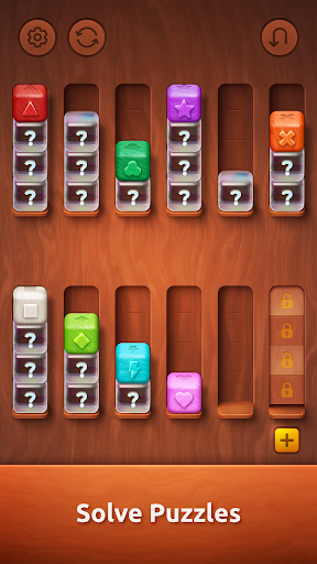 Colorwood Sort Puzzle Game screenshot 7