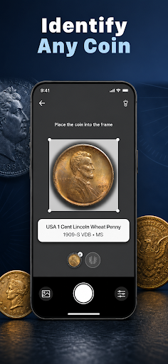 HeriBase: AI Coin Identifier screenshot 1