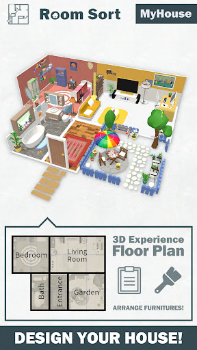 Room Sort - Floor Plan Game screenshot 3
