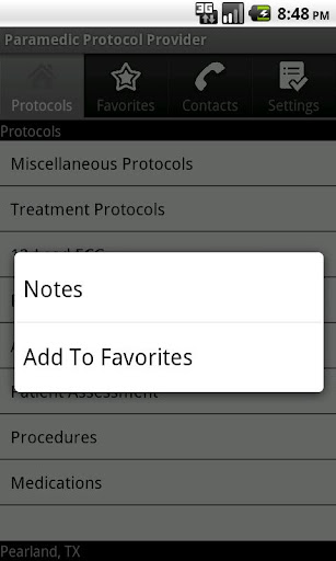 Paramedic Protocol Provider screenshot 2