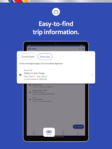 Southwest Airlines: Travel App screenshot 16