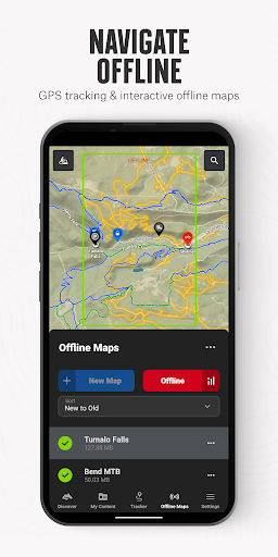 onX Backcountry Trail Maps GPS screenshot 6