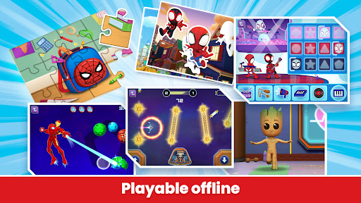 Marvel HQ: Kids Super Hero Fun screenshot 4