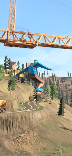 Downhill Racer screenshot 8