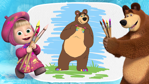 Masha and the Bear Educational screenshot 22