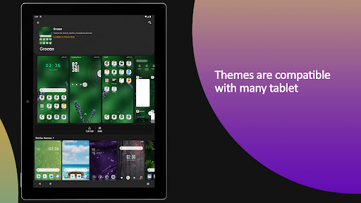 Themes screenshot 9