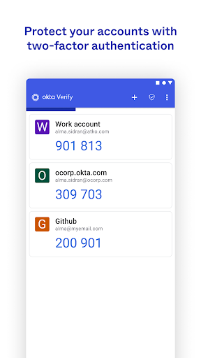 Okta Verify screenshot 4