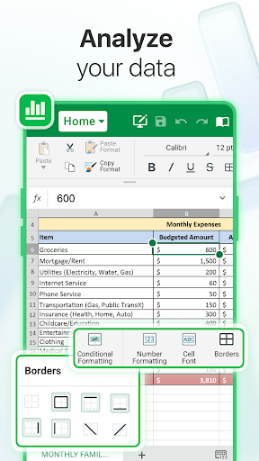 MobiOffice: Word, Sheets, PDF screenshot 15