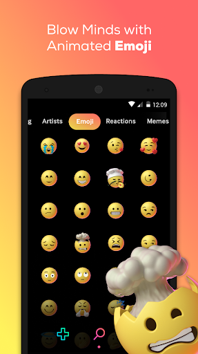 GIPHY: GIFs, Stickers & Clips screenshot 4