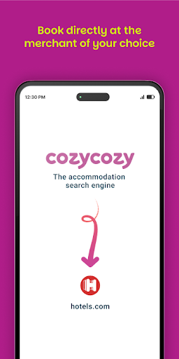 Cozycozy: All accommodations screenshot 1