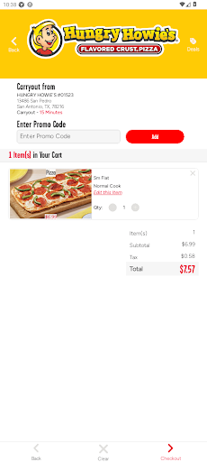 Hungry Howies screenshot 5