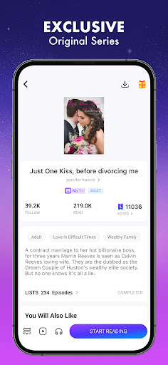 Dreame-Read Romance Stories screenshot 4