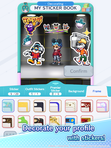 Disney Pixel RPG screenshot 2