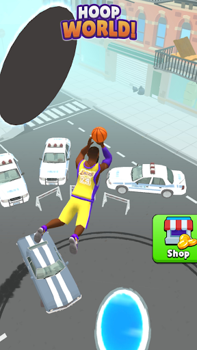 Hoop World: Flip Dunk Game 3D screenshot 4