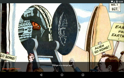 Astonishing Comic Reader screenshot 8