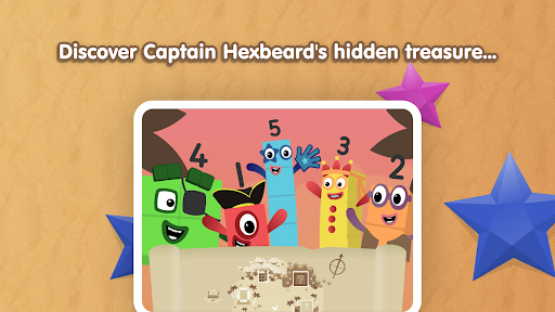 Numberblocks Treasure Hunt screenshot 13