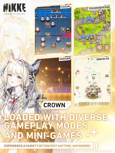 GODDESS OF VICTORY: NIKKE screenshot 8