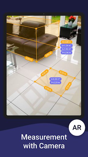AR Ruler App: Tape Measure Cam screenshot 17