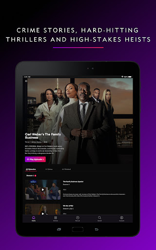 BET+ screenshot 15