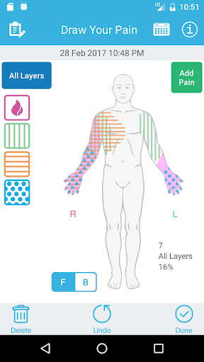 Pain Tracker & Diary screenshot 7