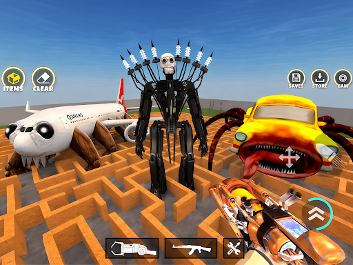 Nextbots In Playground mod screenshot 10