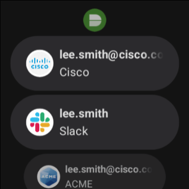 Duo Mobile screenshot 5