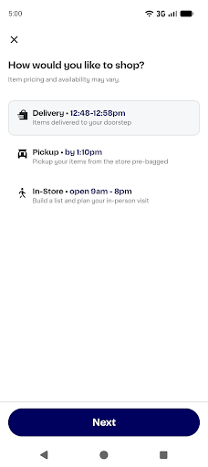 ALDI Grocery Pickup & Delivery screenshot 7