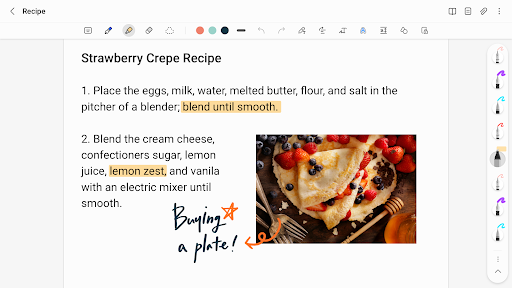 Samsung Notes screenshot 11