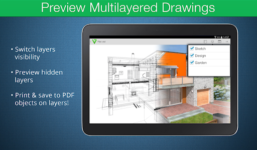 VSD Viewer for Visio Drawings screenshot 4