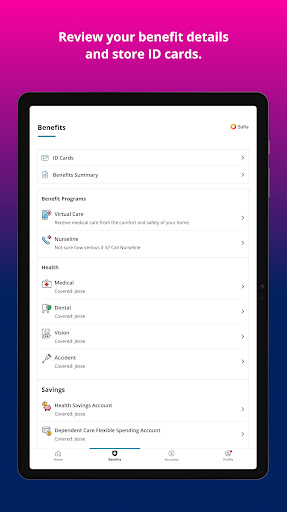 MyChoice Benefits screenshot 6